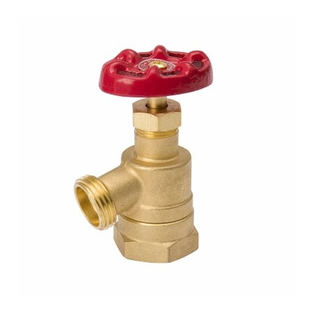 B & K 34 BRS Bent GDN Valve 108-104